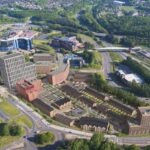 The Telford Station Quarter BTR with MEP by Kimpton