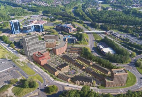 The Telford Station Quarter BTR with MEP by Kimpton