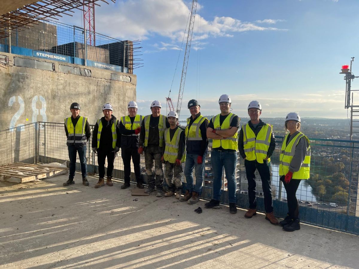 High-Rise Residential Team in Cardiff