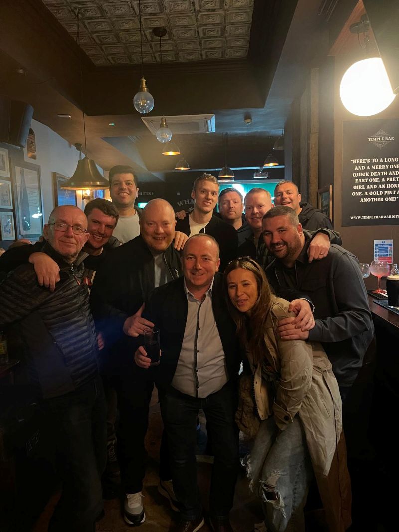 High-Rise Residential Team Night Out