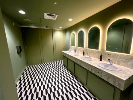 M&S Bank Arena VIP Suites - Bathroom