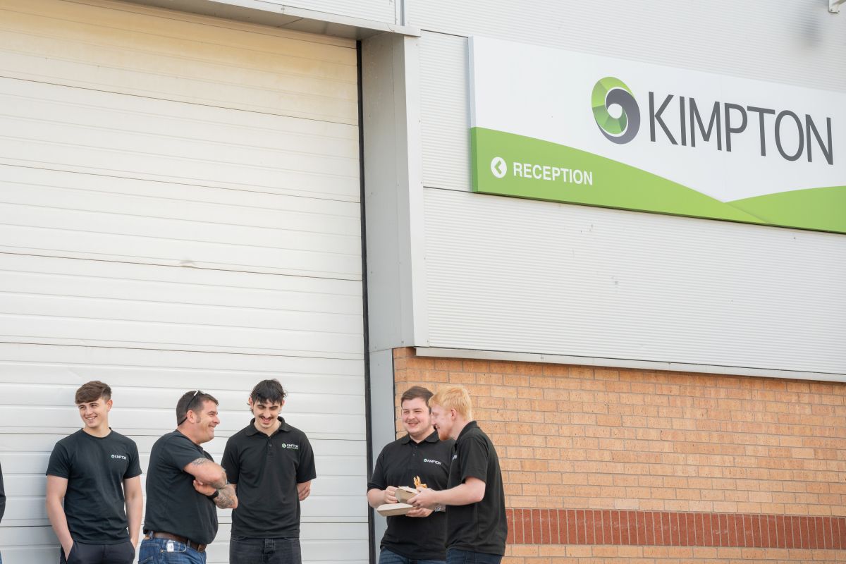 Keith Watt's with Kimpton Apprentices