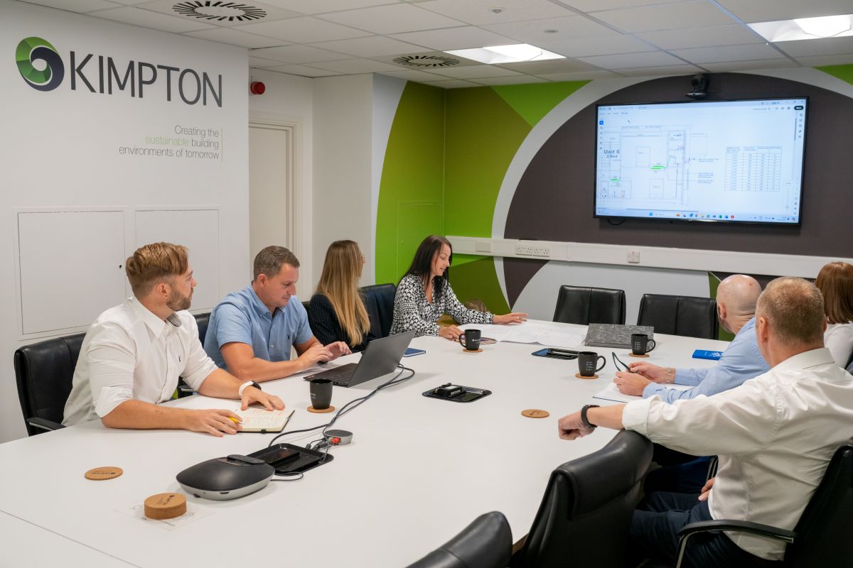 Kimpton Staff in a Meeting Room