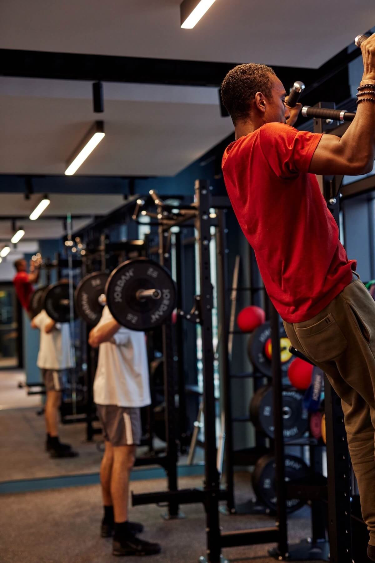 Signal Box Yard BTR scheme gym in Bath with MEP by Kimpton