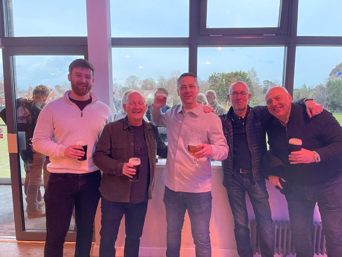 The Team at Anselmians Rugby Club