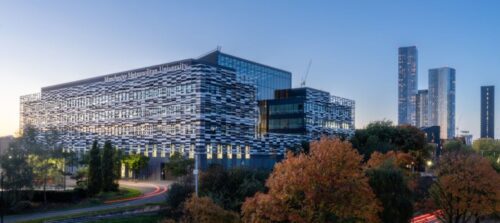 Manchester Met University - Contract Award 2