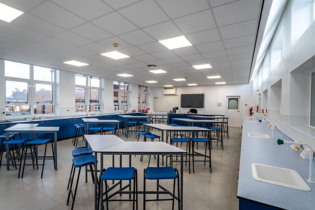 Pensby High School Laboratory