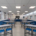 Pensby High School Laboratory 1