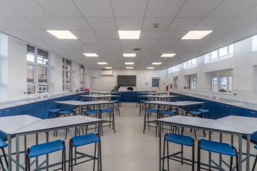 Pensby High School Laboratory 1