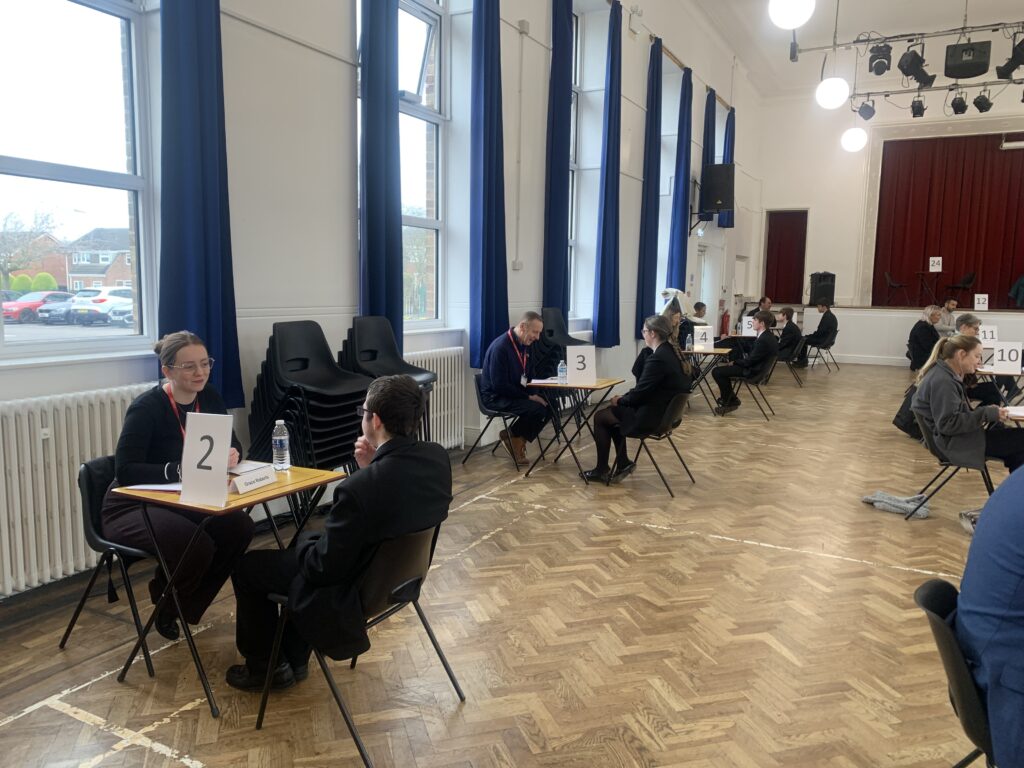 Pensby High School Mock Interviews