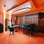 The Skyline Suite Experience at The M and S Bank Arena with fit out by Kimpton