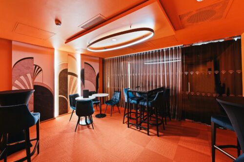 The Skyline Suite Experience at The M and S Bank Arena with fit out by Kimpton