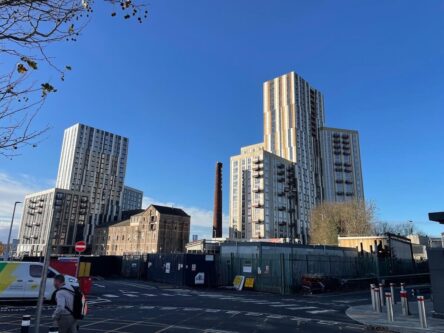 Cardiff 718 bedroom BTR project by Kimpton