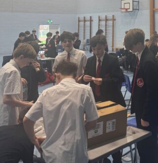 STEM Day at South Wirral High School 6