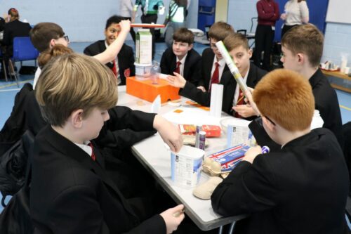STEM Day at South Wirral High School 7