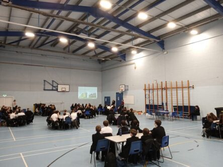 STEM Day at South Wirral High School 8