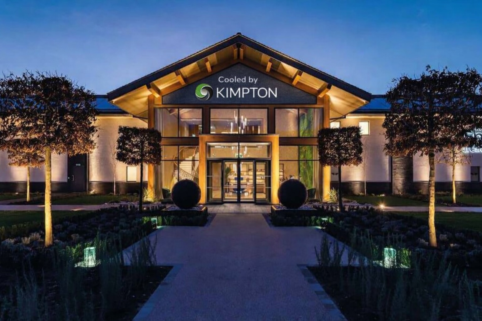 Cooled by Kimpton showing their air conditioning capabilities