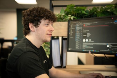 Joel Breen - Apprentice Project Engineer at Kimpton
