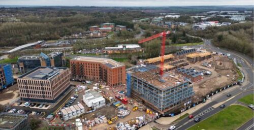 Station Quarter, Telford