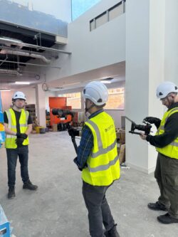 Filming with Big Egg Films 6