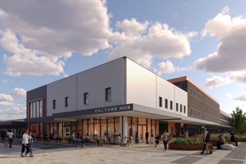 Kimpton appointed to deliver MEP services for the new Wythenshawe Culture Hub