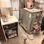 Two boilers in need of replacement by Kimpton