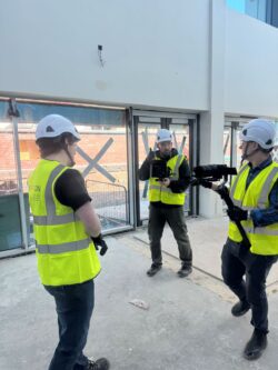 Filming with Big Egg Films 4