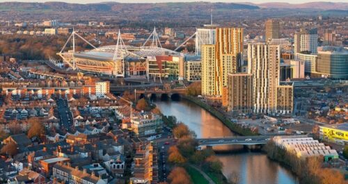Central Quay, Cardiff BTR Scheme