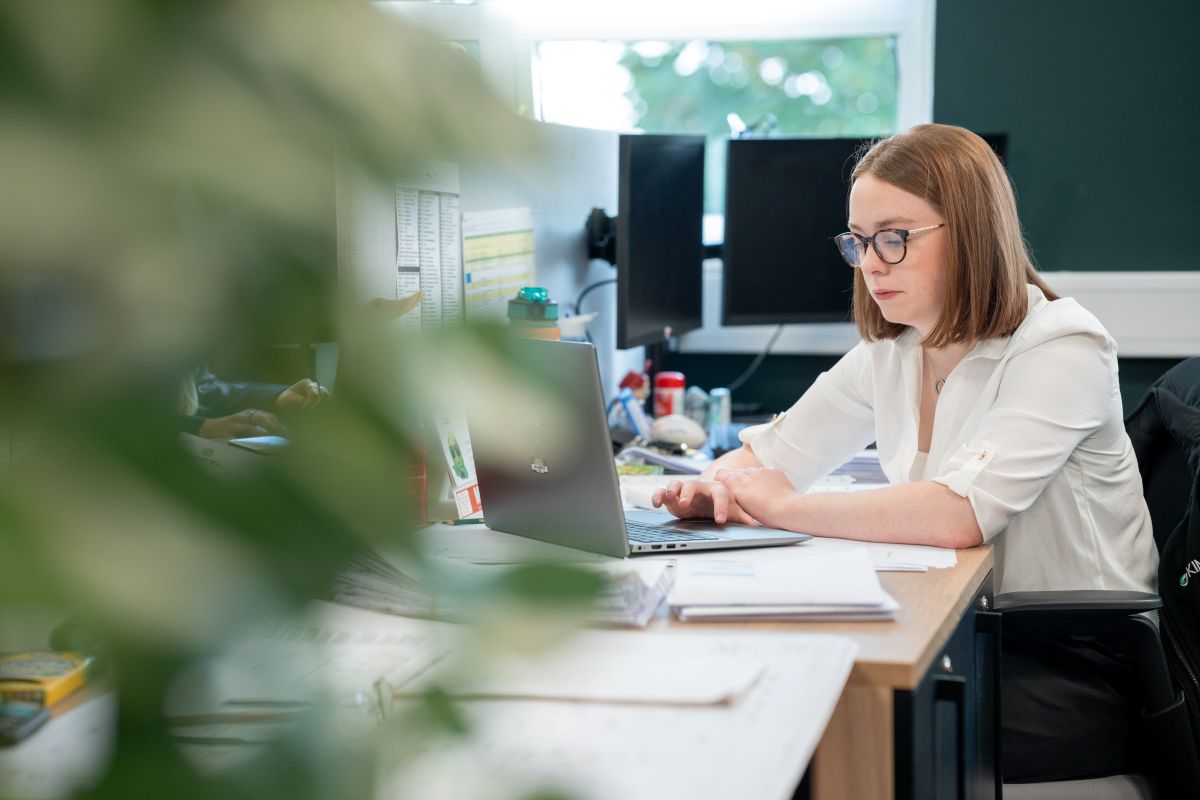 Apprenticeships at Kimpton with Grace Roberts