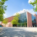 Shakespeare North Playhouse Exterior shot - PPM by Kimpton