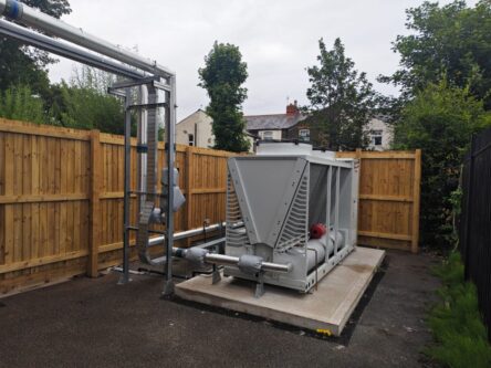 Rathbone Hospital - Decarbonisation 2
