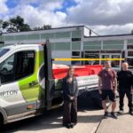 Barrier Donation to Raeburn Primary School