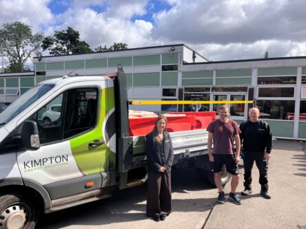 Barrier Donation to Raeburn Primary School