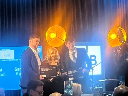 Sam Kerr, Apprentice of the Year Award, Downtown 2025