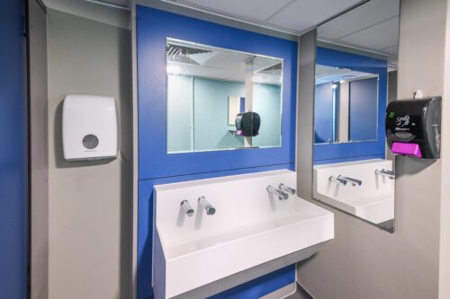 Daresbury Laboratories - ETC Additional Welfare Facilities