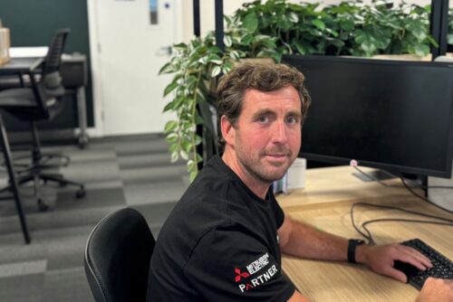 Paul Reardon, Site Manager (Construction)