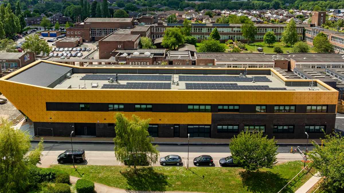 Wrexham University HVAC Maintenance 4