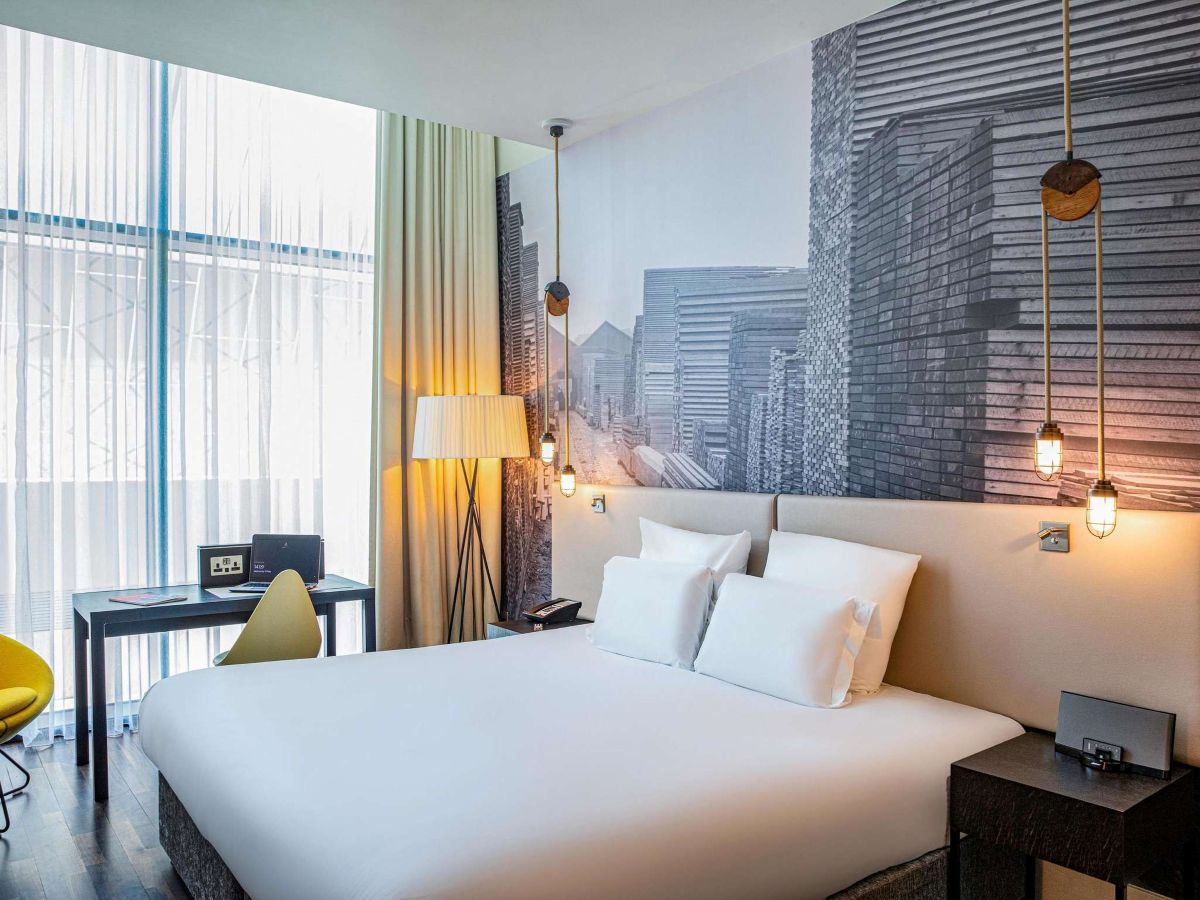 Refurbishment of 200 bedrooms at the Pullman Liverpool 2